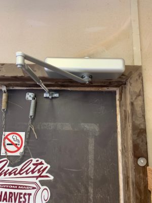 Door closer