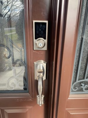 Digital keypad with gripset