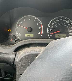 Lost Car Keys in 2009 Toyota
