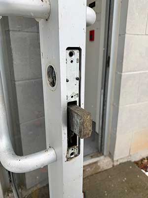 Commercial Bolt Lock